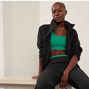 Athleta black Everywhere jacket, size small, NWT